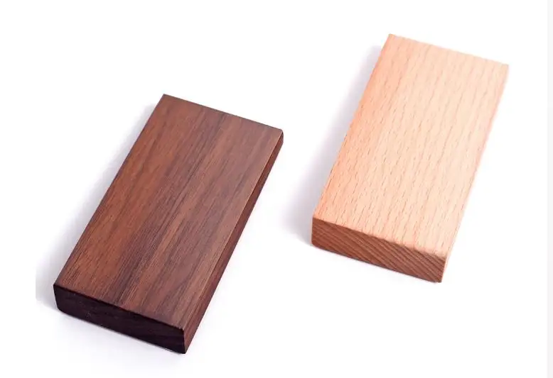 Solid wood creative key linked to the wall hanging strong adhesive no trace free wall stickers hook wood decoration2