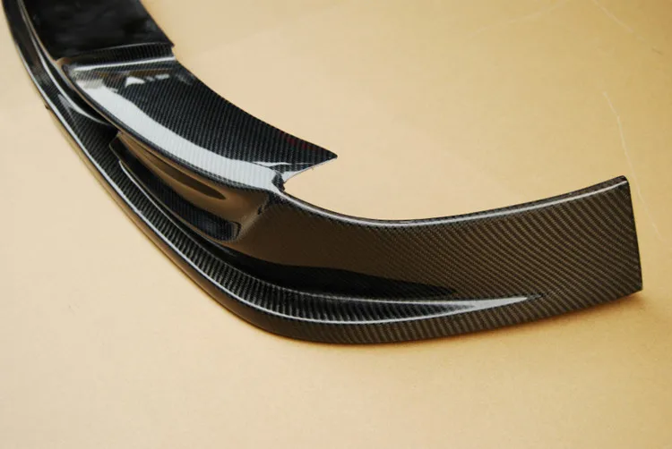 5 Series F10 M5 carbon fiber front lip fit for F10 M5 to 3D design style M5  3D design style carbon fiber parts (2)