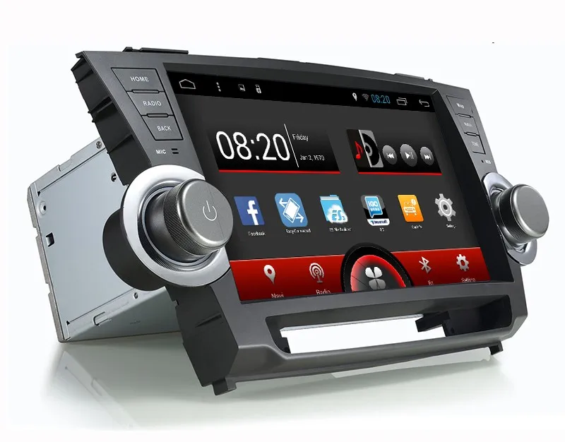 Best Android 5.1 System 10.1 inch Screen Auto radio car dvd Player gps navigation System Autoradio for Toyota Highlander 2012-2014 15