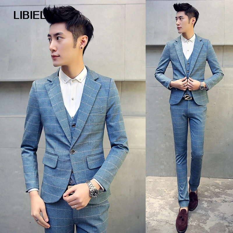korean male formal wear