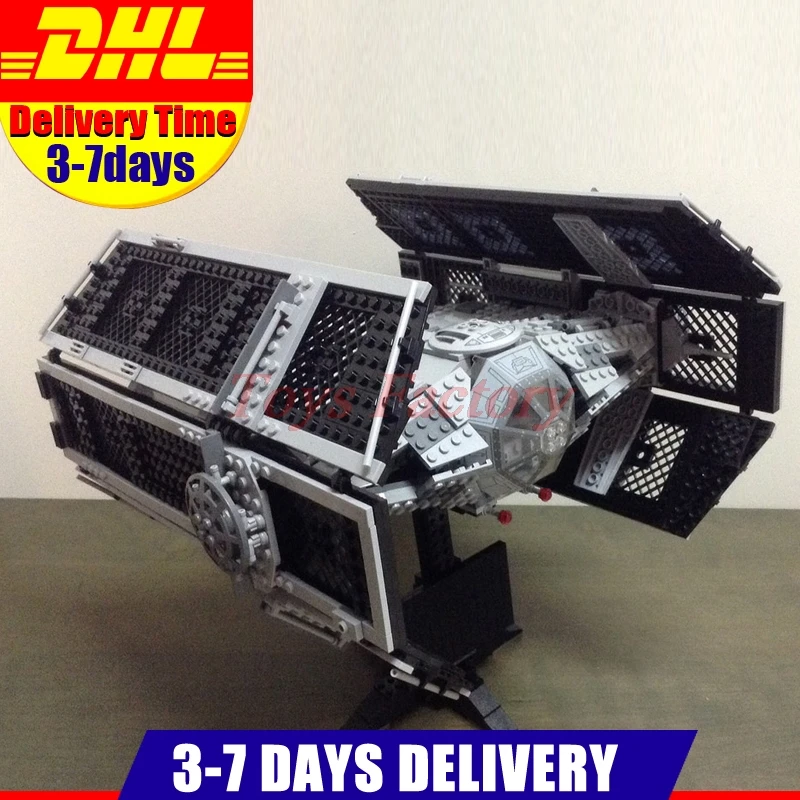 

DHL Lepin 05055 UCS Series The Rogue One USC Vader TIE Advanced Fighter Set 10175 Building Blocks Bricks Educational Toys