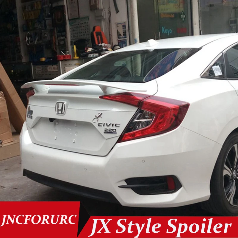 Buy JNCFORURC Rear Trunk Car Spoilers Wings For Honda Civic 10th