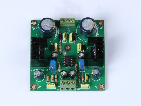LM317/LM337 LF 353 плата питания фильтра/AC к DC|Усилители мощности| |