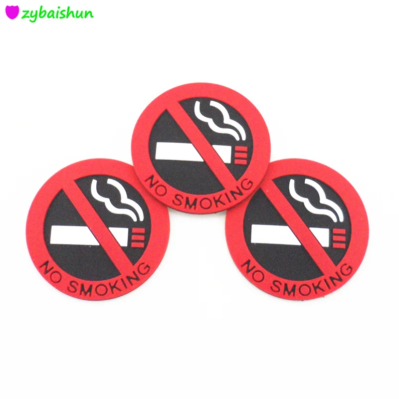 

NEW Car sticker No smoking ban smoking in car stickers (NO SMOKING) logo Car warning stickers for Opel Ford Buick