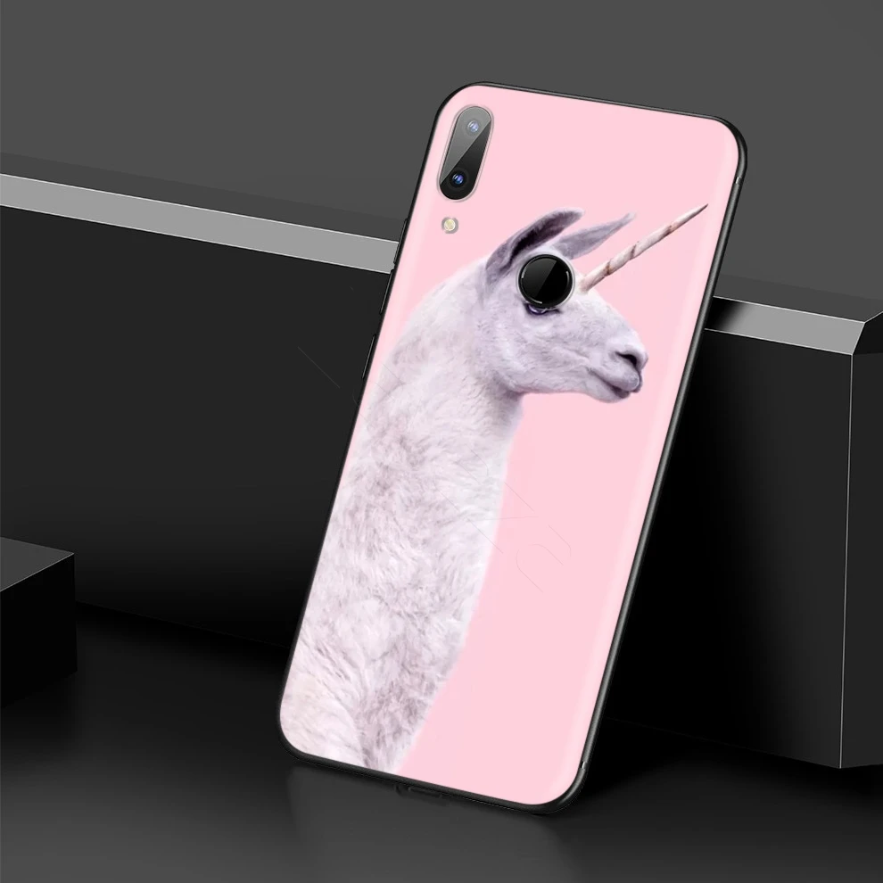 Lavaza лама Альпака чехол с животными для Xiaomi Redmi Note 8 8A 7 6 6A 5 5A 4 4X 4A Go Pro Plus Prime|Бамперы| |