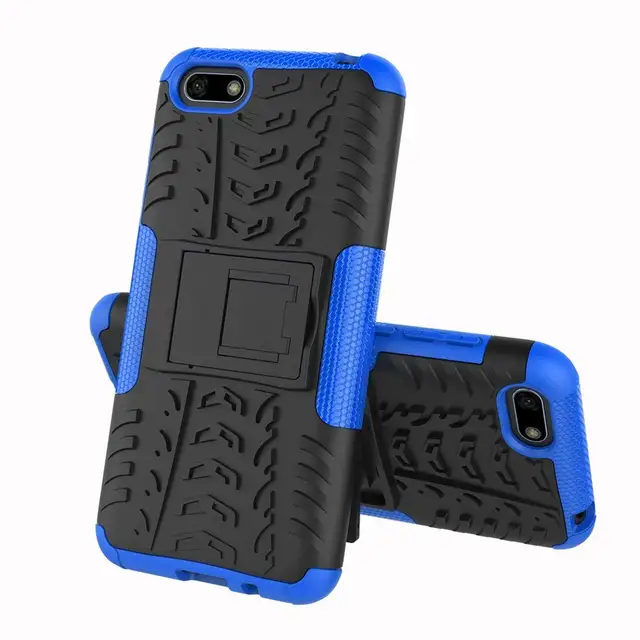 dinosaurus incompleet acre Rugged Cover Case for Huawei Y5 Prime 2018 Case Huawei Y5 Lite 2018 DRA-LX5  Armor Bumper Shockproof Hard Silicone Phone Case - AliExpress Cellphones &  Telecommunications