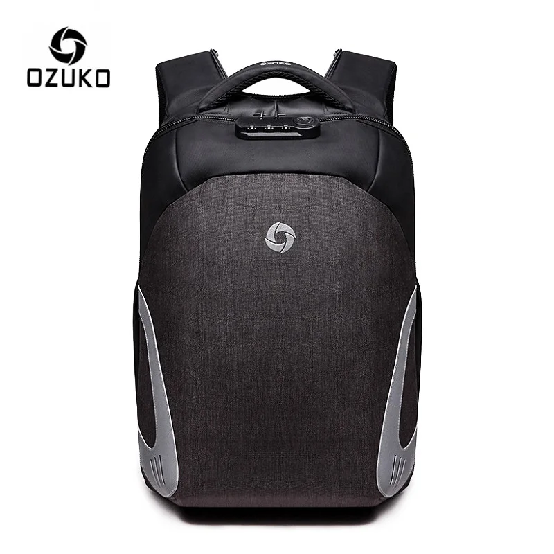 Only US $32.17  OZUKO Oxford Waterproof Men's Backpack Anti Theft Backpacks for Teenager 15.6 Inch Laptop Backpack  