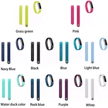 Replacement Soft Silicon Sports Watch Band Wrist Strap Classic Buckle Belt Bracelet High Quality Watchbands Adjustable Strap