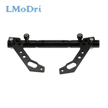 Lmodri мотоцикл Баланс Бар модифицированный расширительный кронштейн алюминиевый удлиненный Кронштейн регулируемый многофункциональный удлинитель