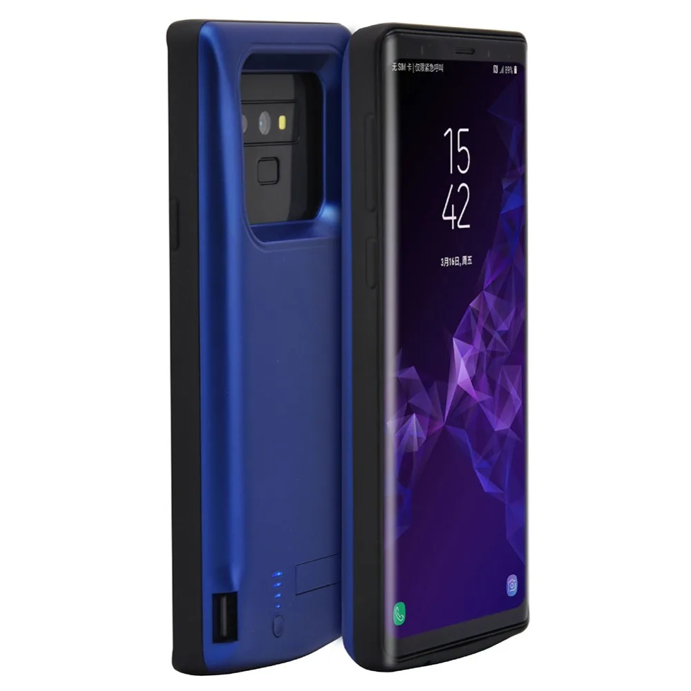 

Extpower For Samsung Galaxy Note 9 Battery Charger Case Power Case 5000 Mah Power Bank Battery Case With Bracket