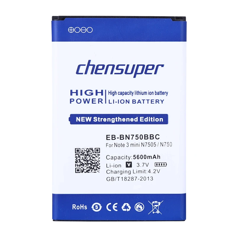 Chensuper 5600 мАч EB-BN750BBC батарея для Samsung Galaxy note 3 mini Note Neo N7508V N7505 N7506V N750 N7502 | Мобильные