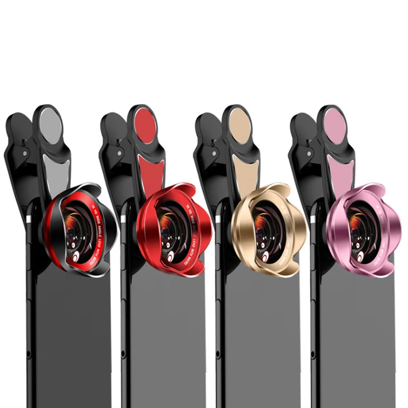 

Mobile Phone Lens 115 Degree Wide Angle 15X Micro Phone Camera Lens for iPhone Huawei SGA998