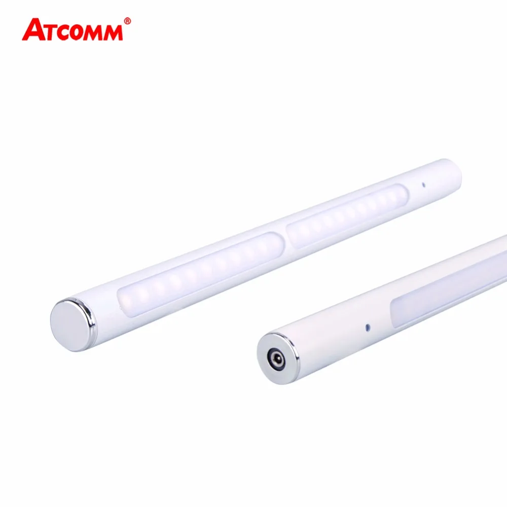 

Touch Control LED Under Cabinet Lights USB Powered Stepless Dimmable LED Diode Night Wardrobe Lockers Kitchen Emergency Light
