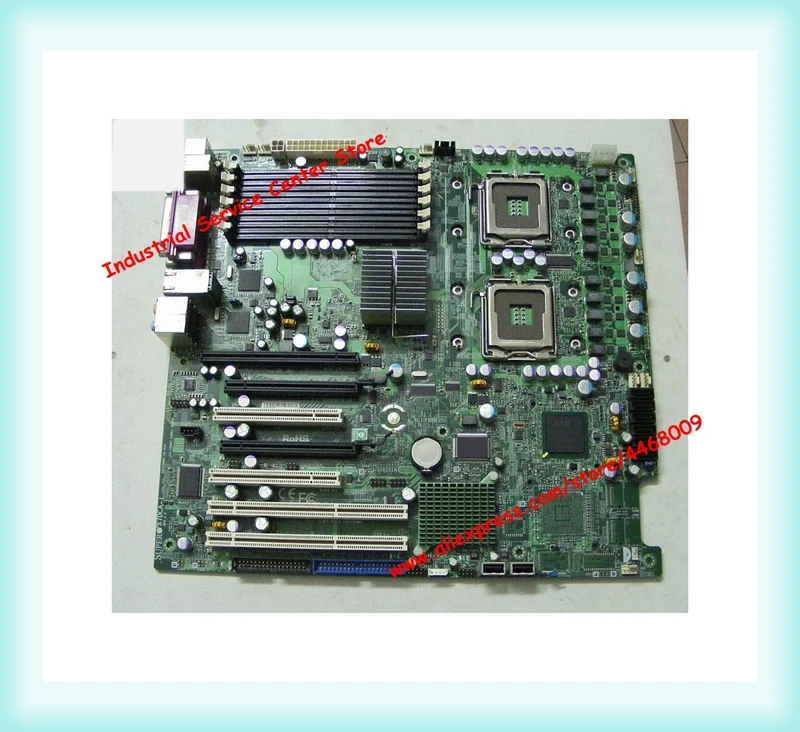 X7DCA-I 771 pin Серверная материнская плата с разъемом для PCI-X интерфейса PCI-E X7DCA-I 771 pin Серверная материнская плата с разъемом для PCI-X интерфейса PCI-E