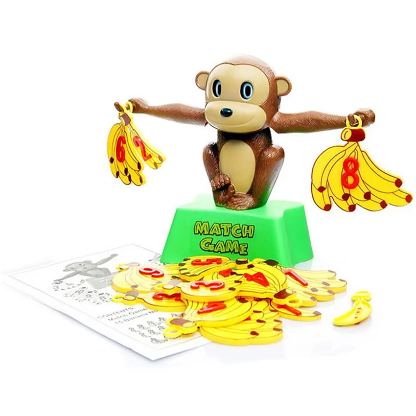 Match Math Scale Game балансирующая игра с цифрами настольная развивающая игрушка для