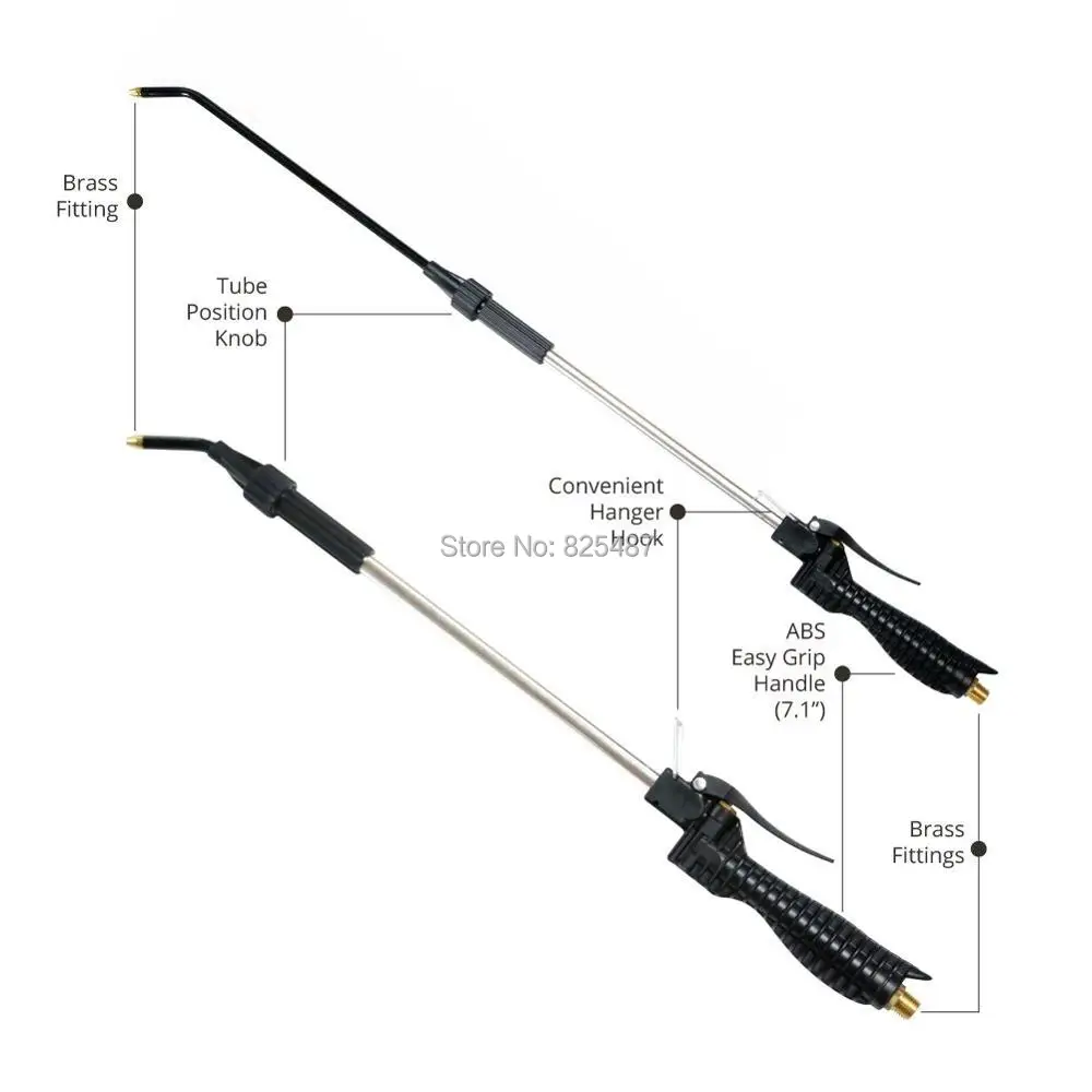 LEMATEC Расширительная трубка воздушный компрессор ручка пускового механизма для