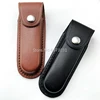 Black/Brown Sheath / Folding Knife Sheath Holster Leather Knife The First Floor Leather Knife Sheath for Swiss Knife ► Photo 1/6