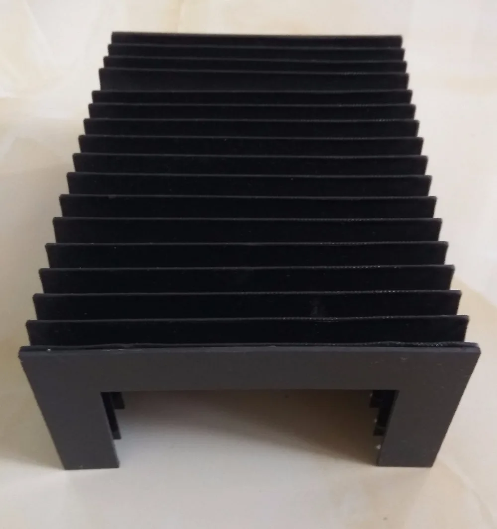 

Accordion protective cover,Inside:150mmx70mm, Outside:190mmx90mm,Lmax=150mm