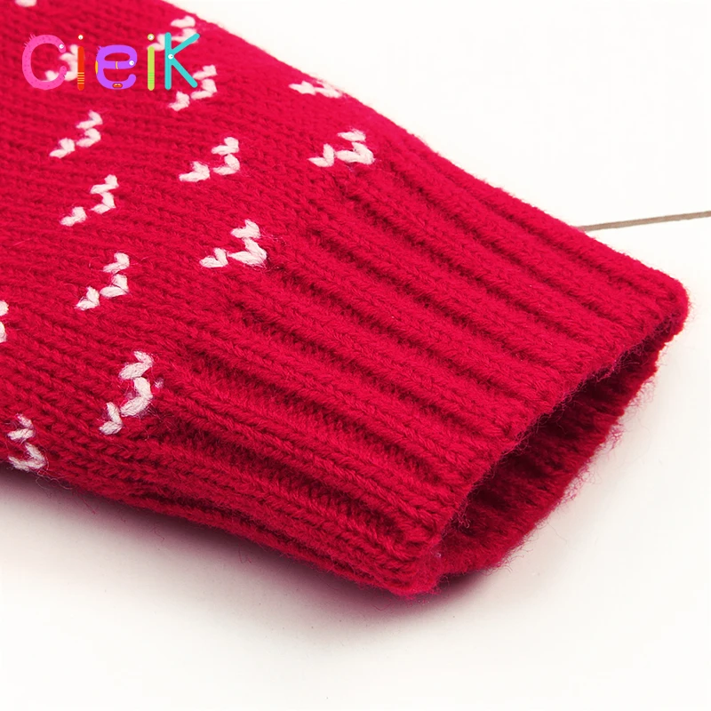 CieiK Baby Girl Outwear Knitted Children Hooded Sweater Christmas Winter Boy Clothes Newborn Jacket Casaco Infantil Kids Coat (23)