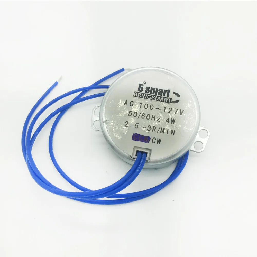 Bringsmart телефон синхронный двигатель 0 9 ~ 70 об/мин постоянная магнитола 5V 6V 9V 12V 24V 110V