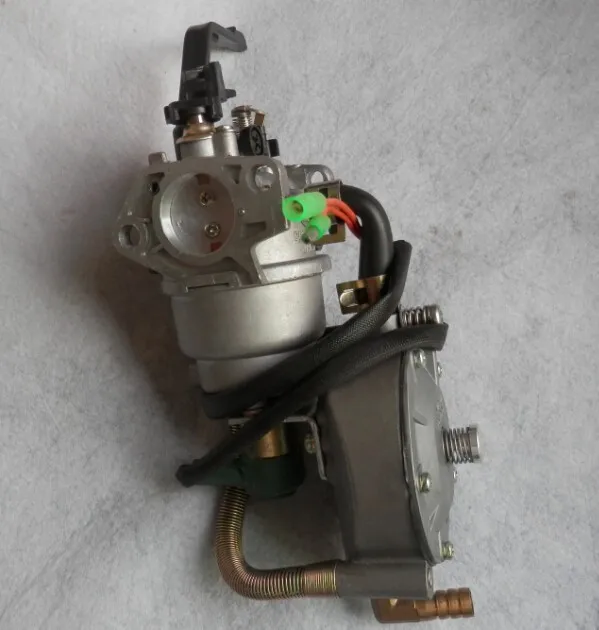 LPG GAS CONVERSION KIT MANUAL CHOKE NEW STYLE GX390 188F 190F 2