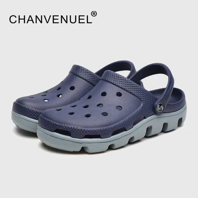 Hot Summer Mens Mules Clogs Eva Material Lightly Beach Garden Shoes Man Slippers Clog Shoe Slipper Hot Summer Mens Mules Clogs Eva Material Lightly Beach Garden Shoes Man Slippers Clog Shoe Slipper