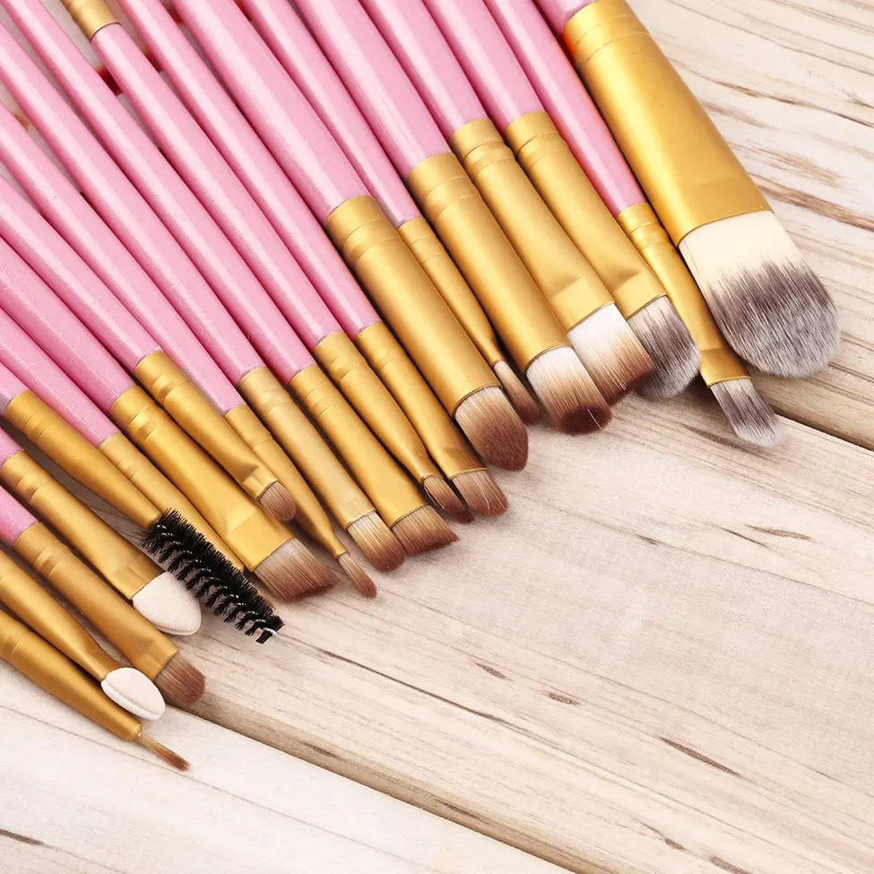 

Makeup Brushes Set Foundation Blending Powder Eyeshadow Contour Concealer Blush Cosmetic Beauty Make Up Tool