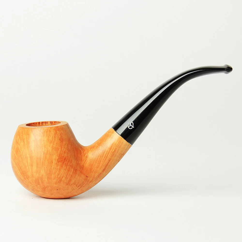 Newbee Briar Tobacco Pipes Wooden tobacco Smoking pipe with 9 mm