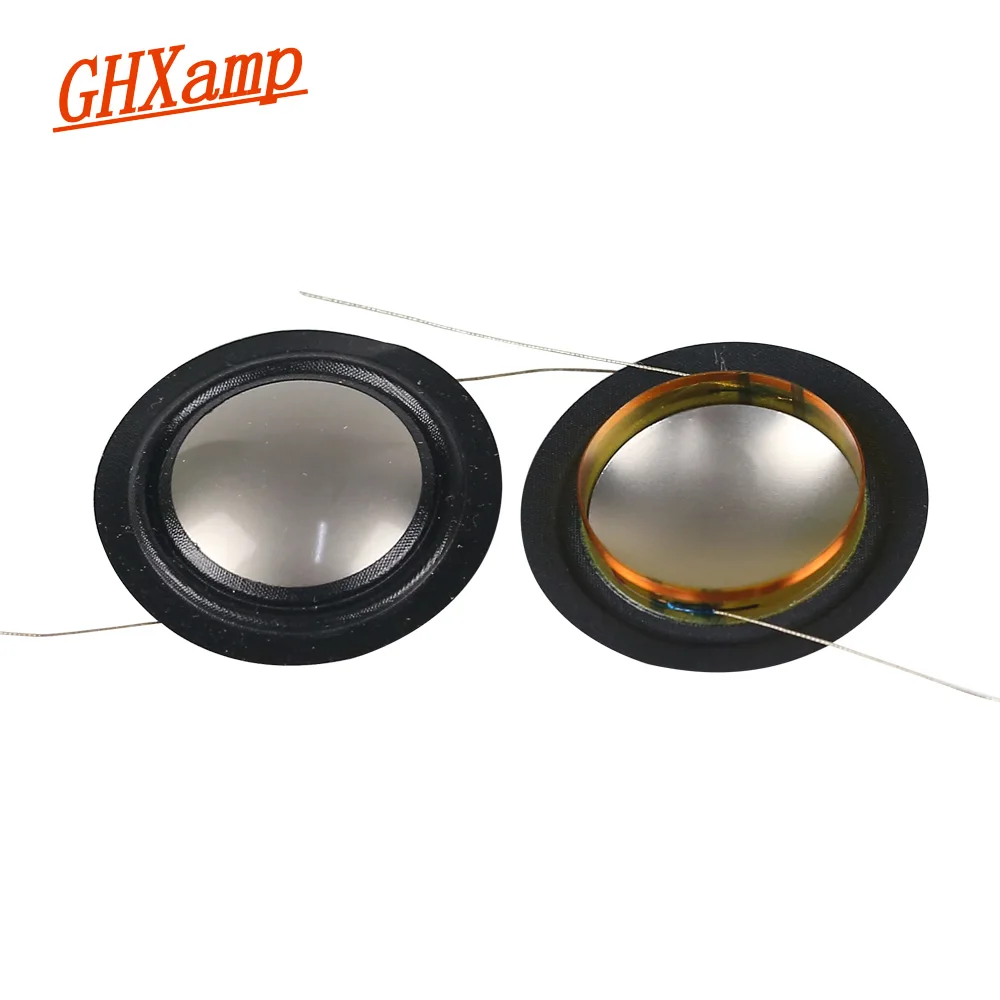 Ghxamp-スピーカー修理用チタンメタルフィルム,25.4mm,シルクサイドダイヤフラム,25コア,ボイスコイルツイーター,8オーム,1ペア - AliExpress Consumer Electronics Ghxamp-スピーカー修理用チタンメタルフィルム,25.4mm,シルクサイドダイヤフラム,25コア,ボイスコイルツイーター,8オーム,1ペア - AliExpress Consumer Electronics