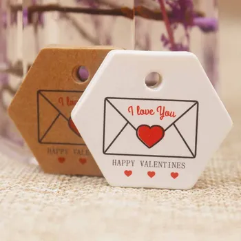 

3*3.5cm mutli styles Diy Happy valentines day gifts label tag Sweet love valentines /get married wedding label tag 200pcs /lot