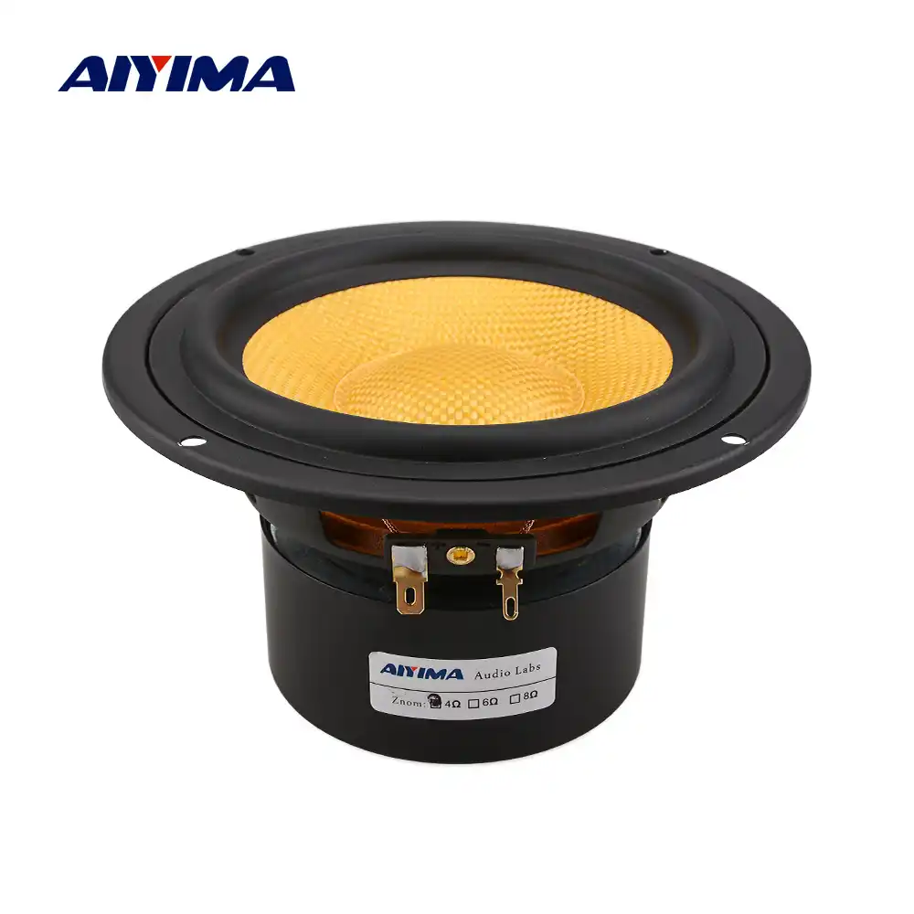 100 watt bass speaker