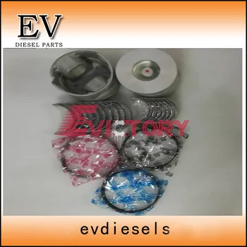 

For Toyota coster bus 15B 15BT piston and piston ring set