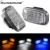 Runmade 1 Coppia Car Indicatore Laterale di Lampada LED Accendere LA Luce di Segnale Per Toyota Land Cruiser 70 80 100 Serie