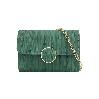 

New Elegant Shoulder Bag Women Wild Simple Messenger Bag For Girls Women Fashion Leisure Hot Sale Chain Crossbody Bags K708