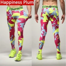 Compression Pants Men Long Bodybuilding Pants Sweatpants Joggers Compression Leggings Mens Compressionpants Skinny Man Tight