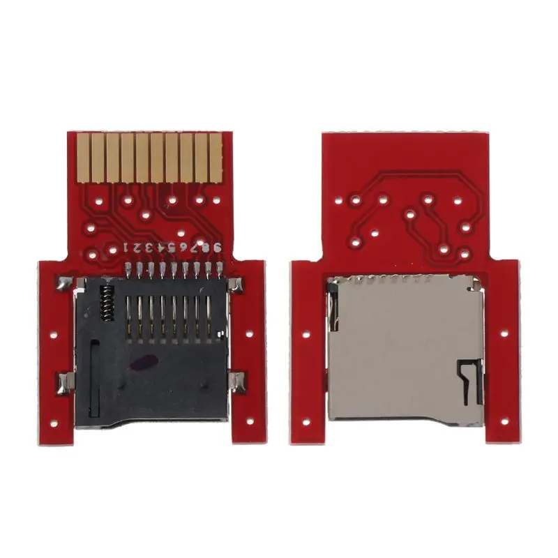 Адаптер для карты памяти игры PSVita к Micro SD/TF SD2Vita PS Vita 1000 2000 новый дизайн|Платы
