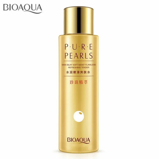 “ Creme para o Rosto Toner Bioaqua Quente Pérola Pura