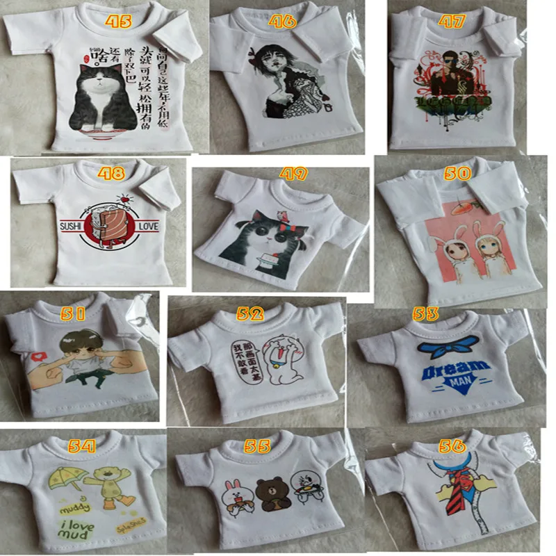 6 bjd t-shirt