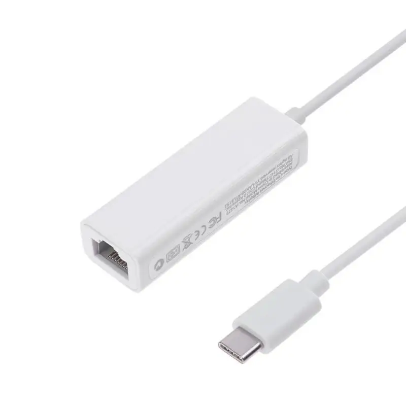 24pin USB3.1 Type C Gigabit Ethernet USB адаптер для RJ45 Lan сетевой карты ноутбука Macbook|Сетевые карты|