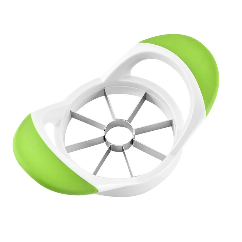 Fruit Vegetable Tools Apple Cutter Sharp Apple Slicer Corer Divider Stainless Steel Apple Pear Onion Cutter Knife Kitchen Gadgets (5)