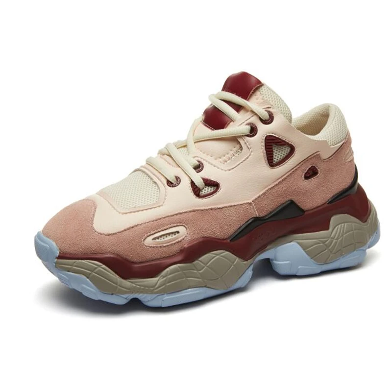 

Women Sneakers Ladies Casual Fashion Brand platform Shoes For Woman Shoes luxury Girl Female White Flat Med Wedges Shoes A28