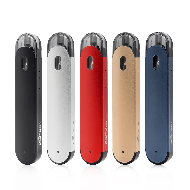 Оригинальный Eleaf Elven Pod System Starter Kit 1 6 мл картридж 1.6ohm катушка 360 мАч батарея