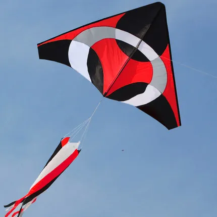 

Free Shipping NEW Arrive 2m Power Frisbee Kite / Resin Rod Windsocks Tail With Flying Tools