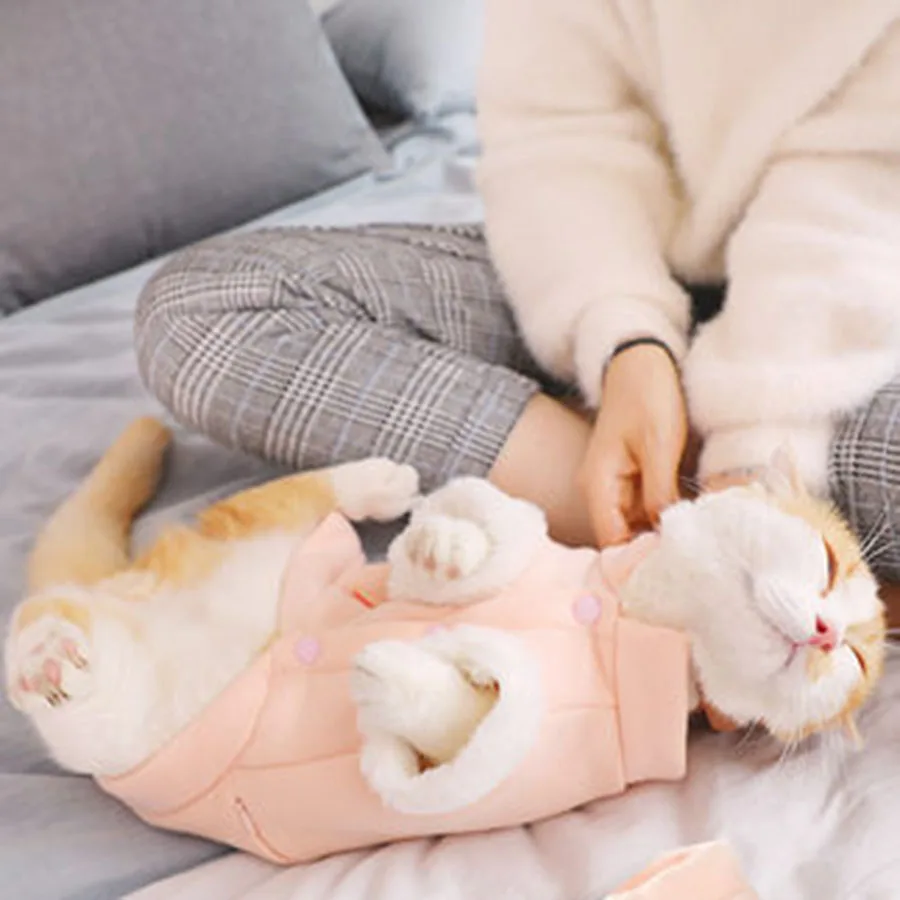 

Cat Costume Christmas Clothes Winter Chihuahua Sweaters Kitten Costume Cat Hoodie Cat Clothes Pet Costume 50MYF029