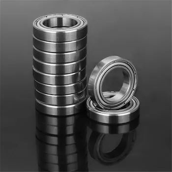 

SULEVE 10Pcs/Set 6802ZZ 15x24x5mm Bearing Steel Miniature Deep Groove Ball Bearings Mechanical Hardware Durable New