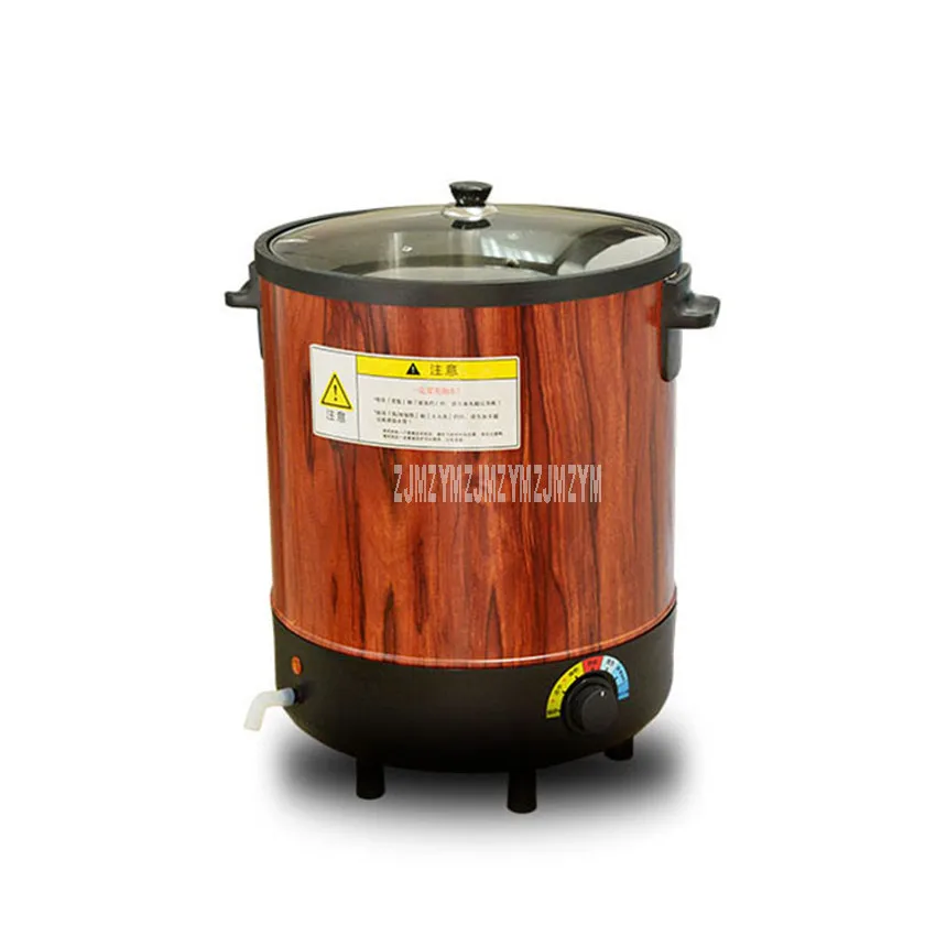 

40L Large Capacity Intelligent Electric Rice Steaming Machine Wooden Barrel Rice Steamer Cooking Machine Cooker For 20 People