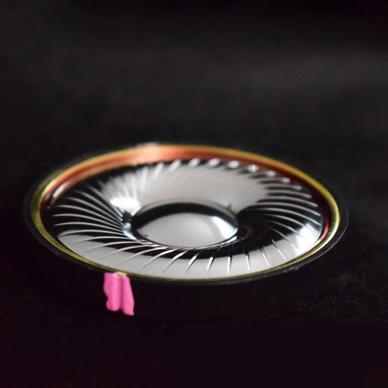 

50MM 540ohm Pure Beryllium HiFi Headphone Speaker 15.5x3 Dual Magnetic Driver Unit High Impedance Audiophile Speakers