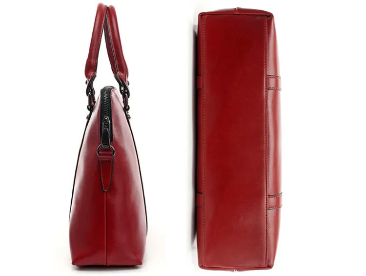 Портфель из натуральной кожи для ноутбука hp huawei для женщин 14 дюймов, сумка для ноутбука Xiaomi lenovo, женские сумки, Дамская офисная сумка