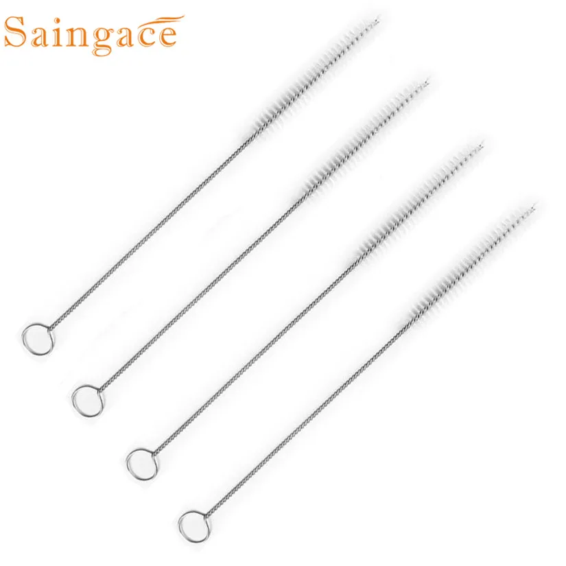 4 Unid Acero inoxidable 20 oz/30 oz Pajitas Limpieza Cepillos paja cepillo de limpieza paille Brosse de nettoyage #6