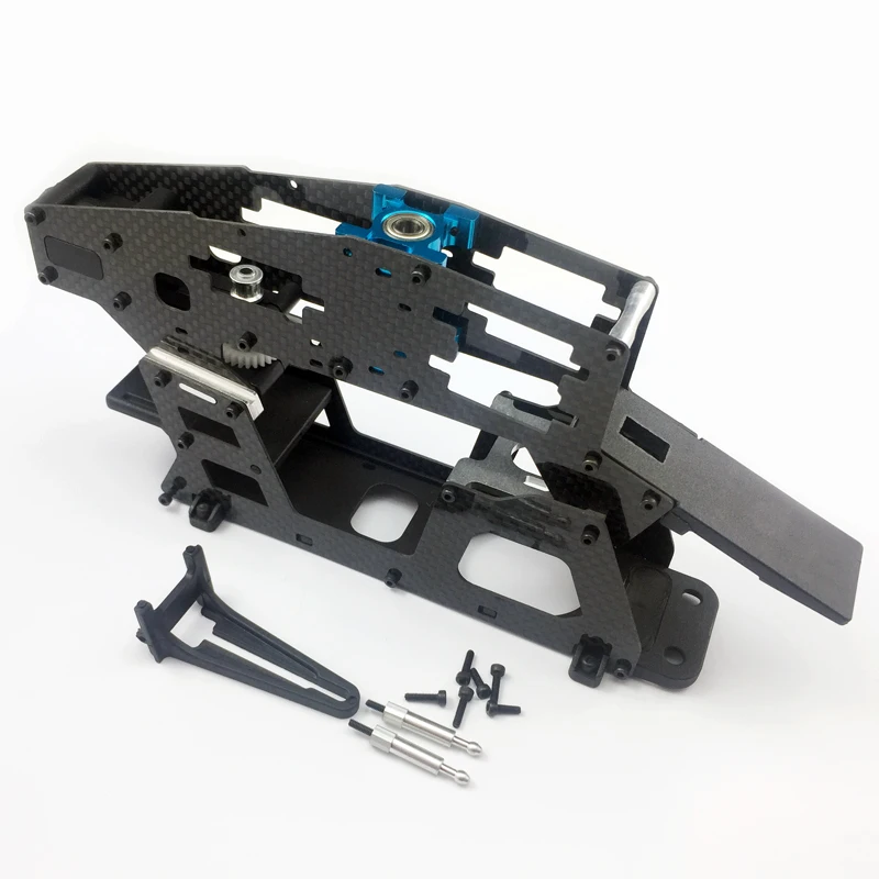 

Hausler 450 V3 Helicopter Carbon Fiber Main Frame Set For Trex RC 450 V2 V3 Kit